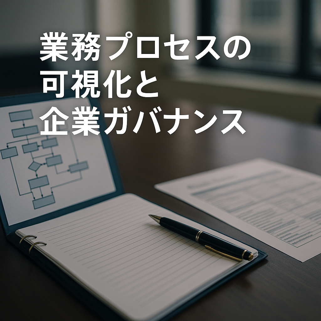 IT化経営羅針盤257 業務プロセスの可視化と企業ガバナンス